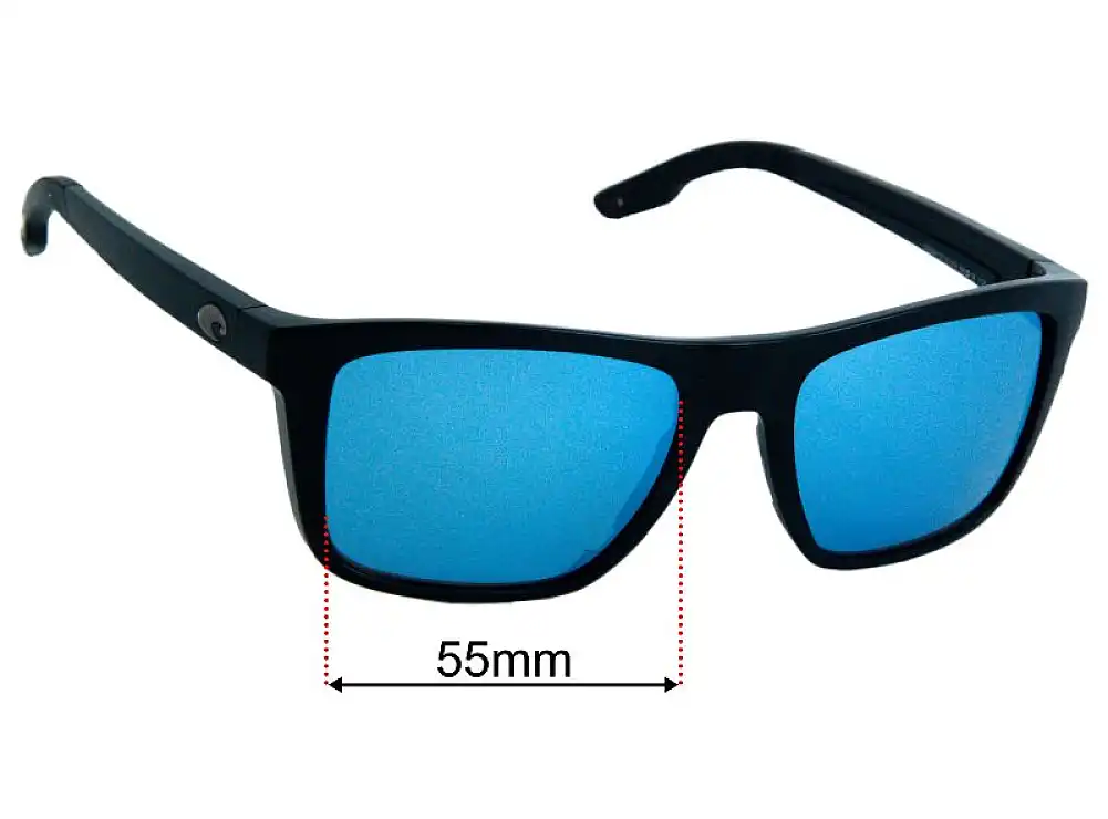 tarami2016 Costa Del Mar Mainsail 55mm Replacement Lenses